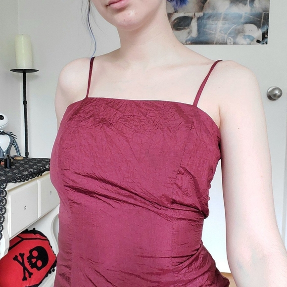 Georgette Vampire Ball Dress 🩸 - Picture 1 of 5